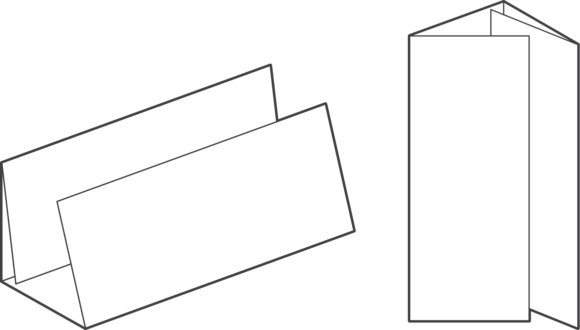 A drawing of this type of postal guide