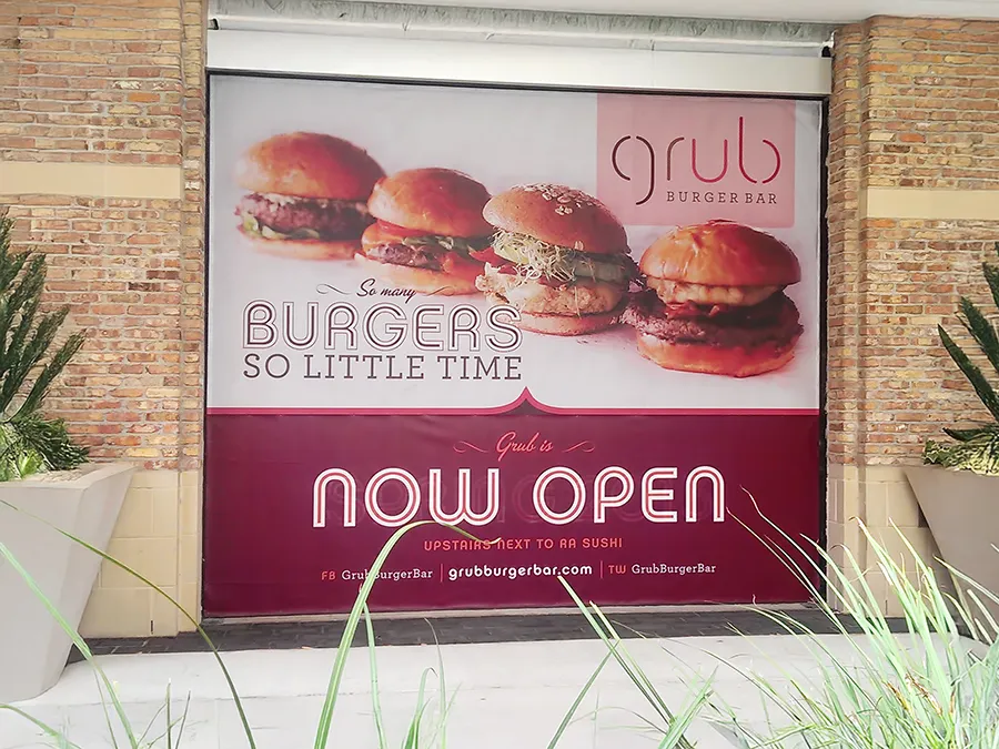 A photo taken head-on with bounce flash